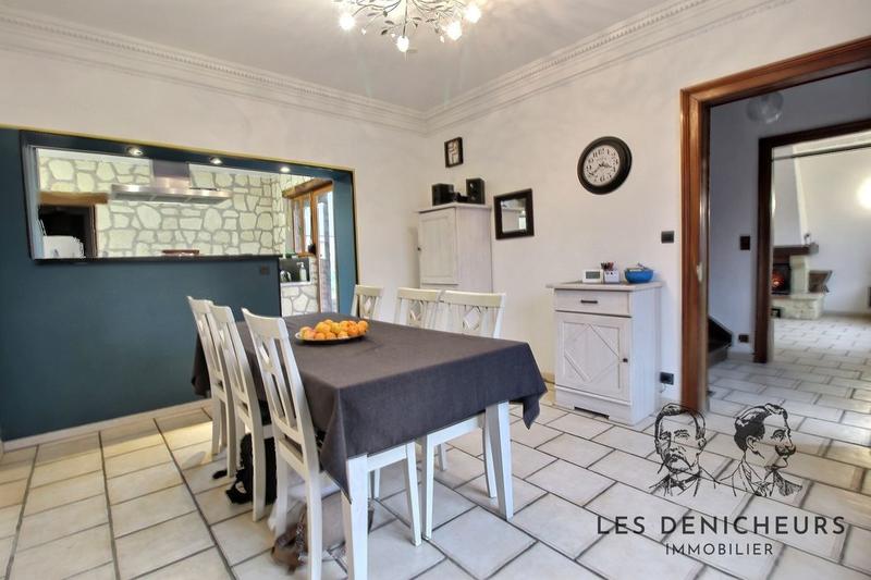 Maison - 118 m² - 7 pièces