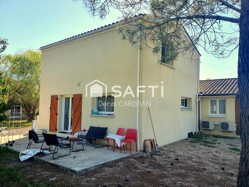 Maison - 156 m² - 6 pièces