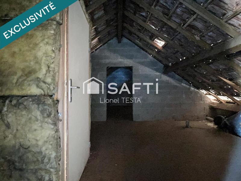 Maison - 90 m² - 4 pièces