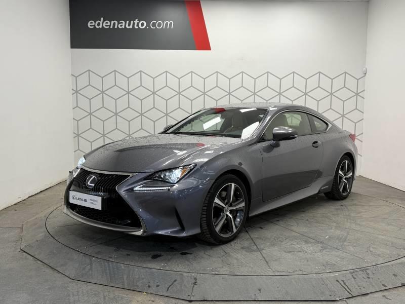 Lexus Rc 300h E-Cvt Luxe