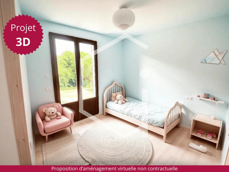 Maison - 90 m² - 4 pièces