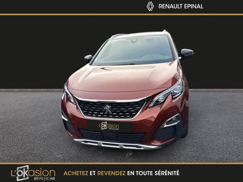 Peugeot 3008 1.6 Thp 165ch s&amp;S Eat6 Gt Line