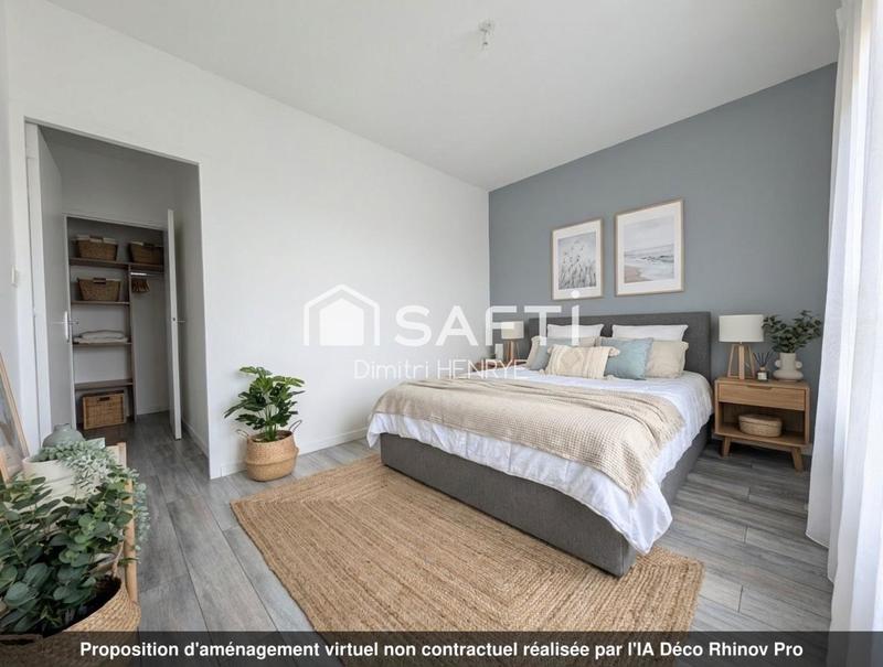 Appartement - 50 m² - 2 pièces