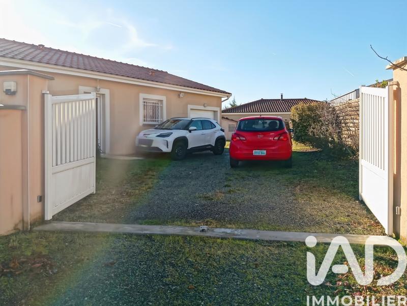 Maison - 85 m² - 4 pièces