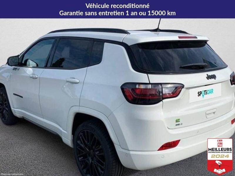 Jeep Compass II 1.5 turbo t4 130 ch e-hybrid bvr7 high