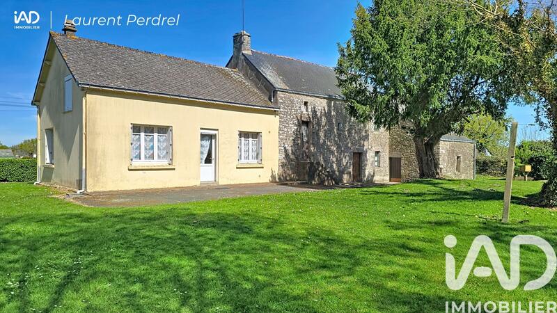 Maison - 120 m² - 3 pièces