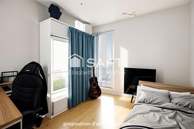 Appartement - 47 m² - 2 pièces