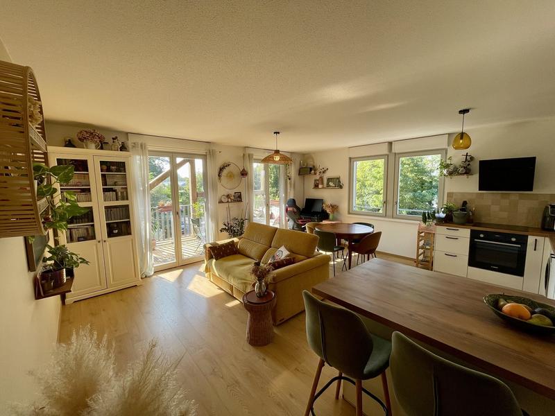 Appartement - 65 m² - 3 pièces