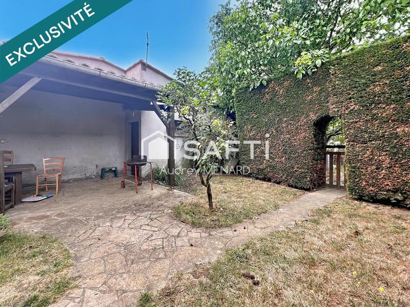 Maison - 120 m² - 6 pièces