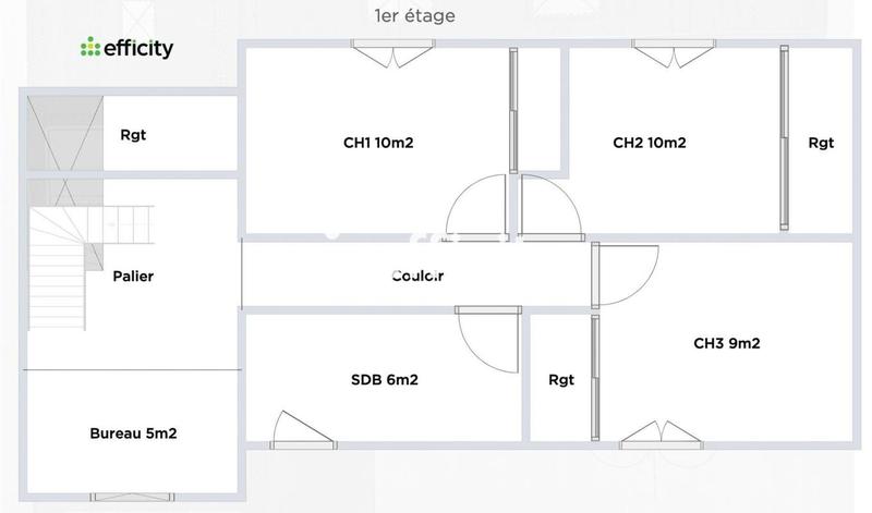 Maison - 150 m² - 5 pièces