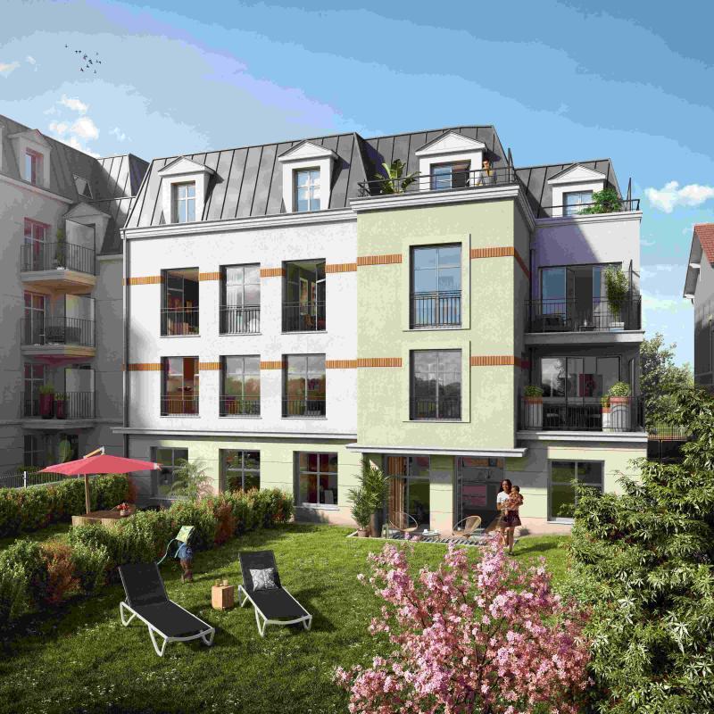 Appartement - 25 à 77 m² - 1 à 4 pièces