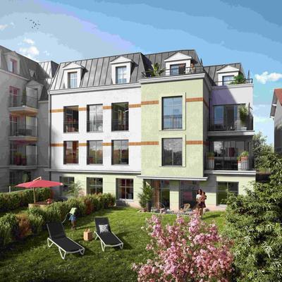 Appartement - 25 à 77 m² - 1 à 4 pièces