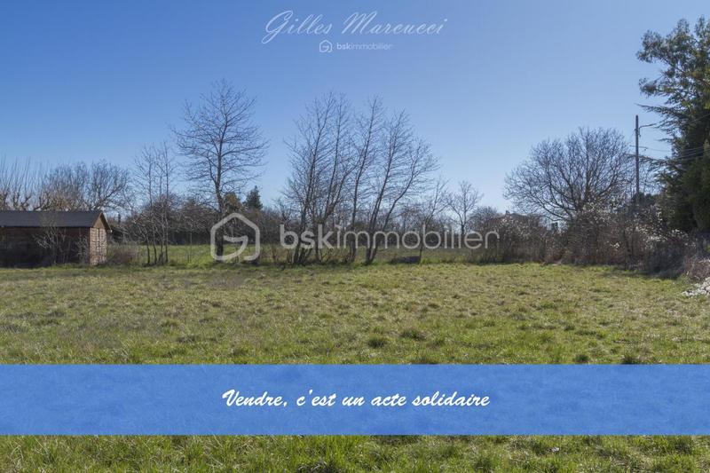 Terrain - 804 m²
