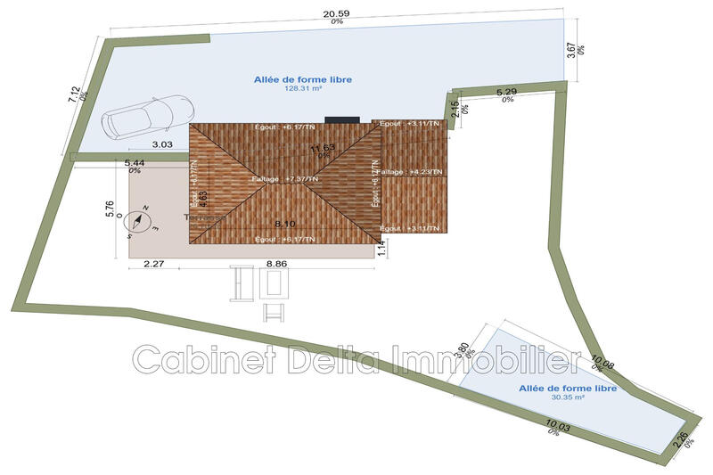 Maison - 82 m² - 4 pièces