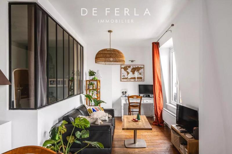 Appartement - 40 m² - 2 pièces