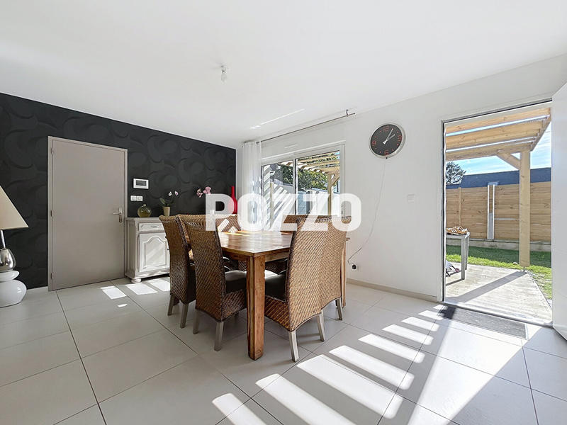 Maison - 109 m² - 5 pièces