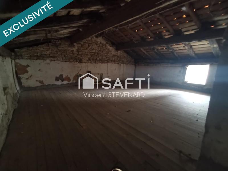 Maison de village - 85 m² - 3 pièces