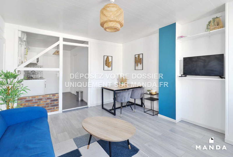 Appartement - 32 m² - 2 pièces