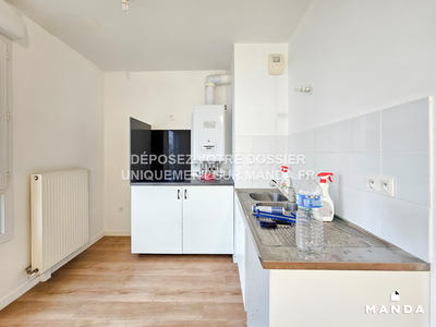 Appartement - 40 m² - 2 pièces