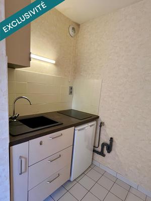 Appartement - 20 m² - 1 pièce
