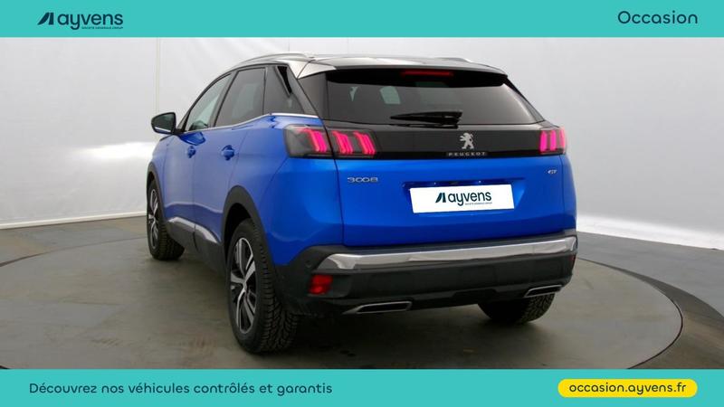 Peugeot 3008 1.5 BlueHDi 130ch s&amp;S Gt Eat8