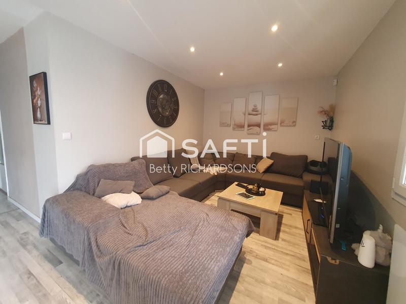 Maison - 107 m² - 7 pièces