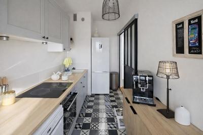 Appartement - 61 m² - 3 pièces