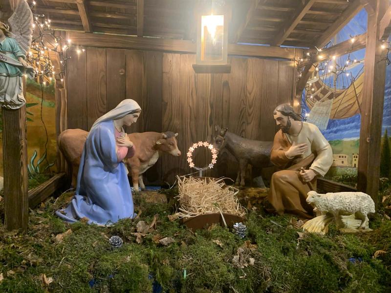 Sentier des crèches - Eglise Saint Martin