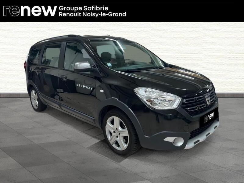 Dacia Lodgy TCe 115 7 places Stepway