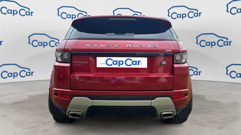Land Rover Range Rover Evoque 2.2 Td4 150 Bva Dynamic - Automatique