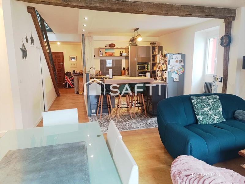 Appartement - 158 m² - 5 pièces