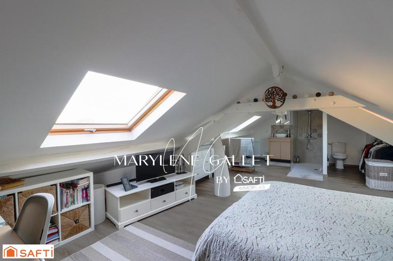 Maison - 111 m² - 5 pièces