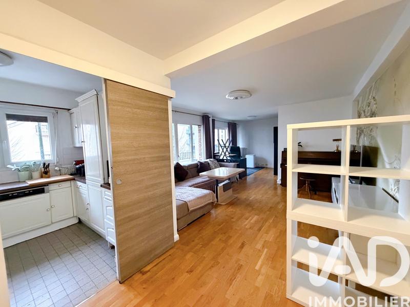 Appartement - 82 m² - 5 pièces