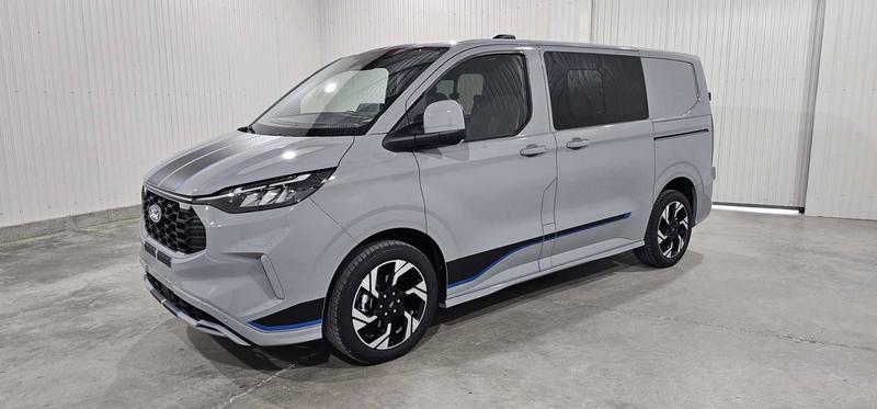 Ford Transit Custom Cabine Approfondie Ca 320 L1h1 2.0 Ecoblue 170 Ch Bva8 Sport