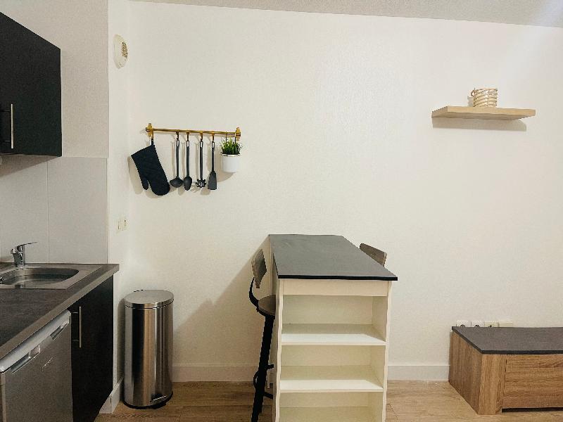 Studio - 22 m² - 1 pièce