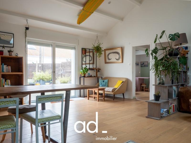 Maison ancienne - 135 m² - 5 pièces