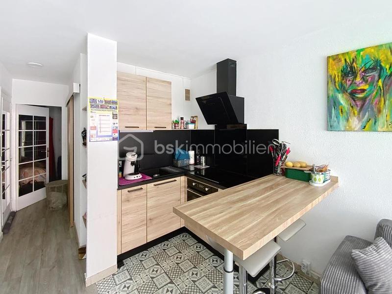 Appartement - 27 m² - 2 pièces