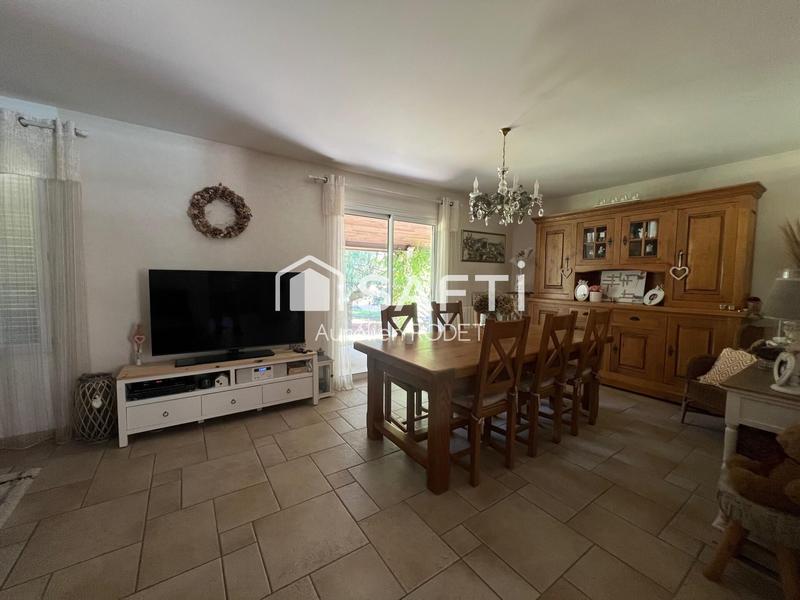 Maison - 132 m² - 7 pièces