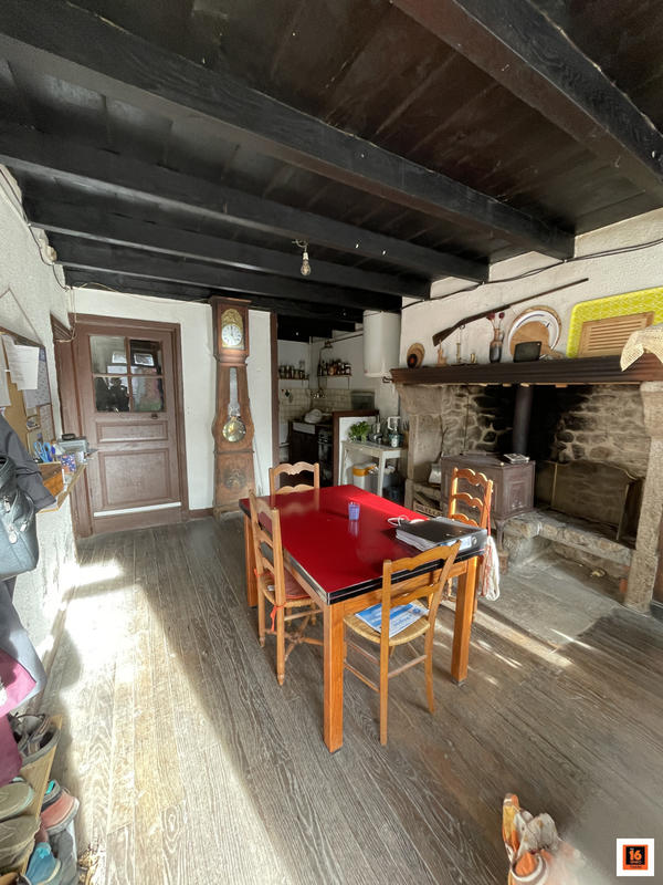 Maison ancienne - 140 m² - 6 pièces
