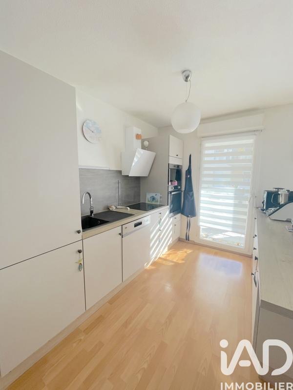 Appartement - 61 m² - 3 pièces