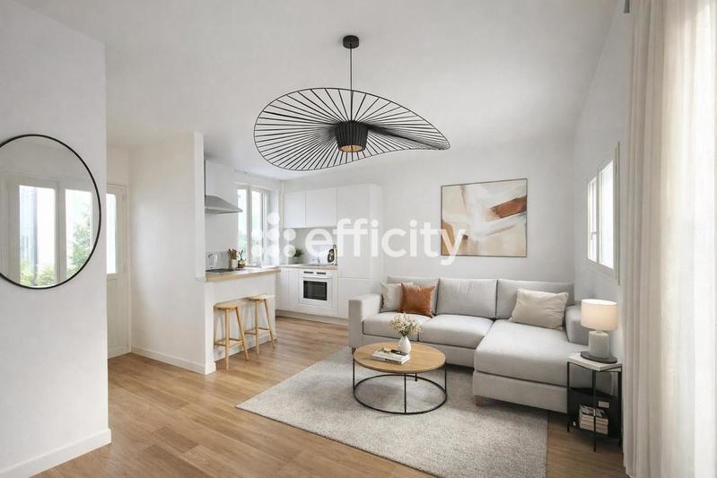 Appartement - 26 m² - 1 pièce