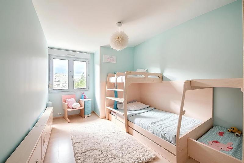 Appartement - 90 m² - 4 pièces