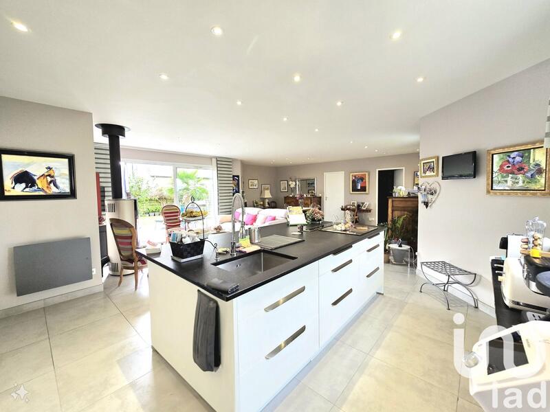 Maison - 115 m² - 5 pièces