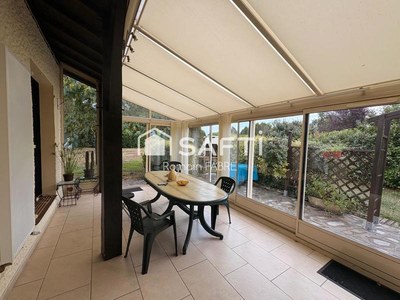 Maison - 115 m² - 5 pièces