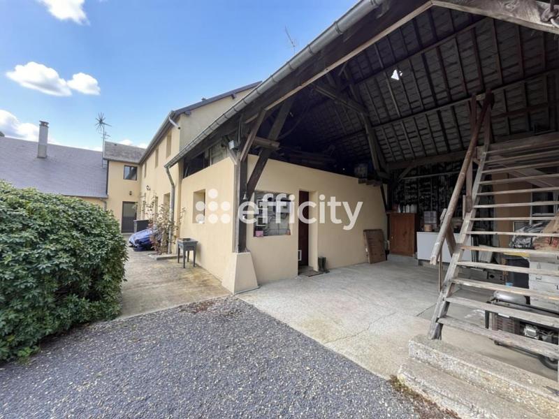 Ferme - 322 m² - 9 pièces