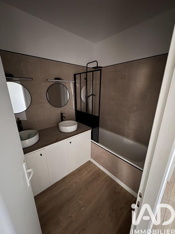 Appartement - 60 m² - 3 pièces