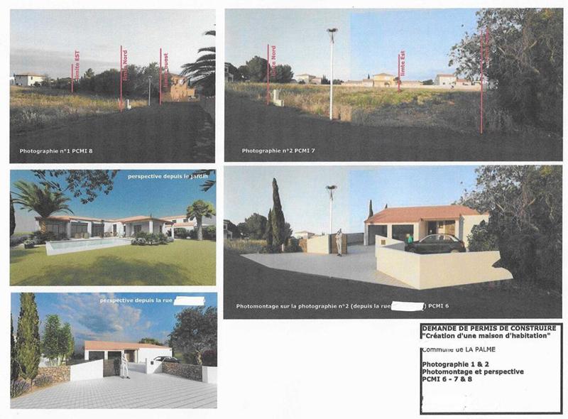 Terrain constructible - 1 118 m²