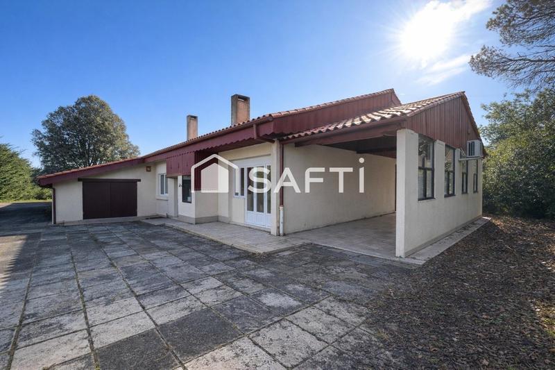 Maison - 160 m² - 6 pièces