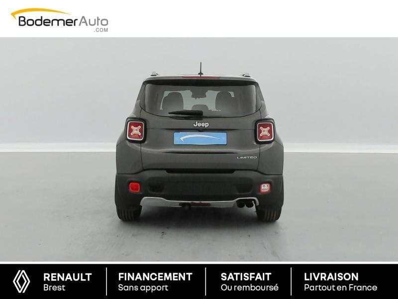 Jeep Renegade 1.4 I MultiAir s&amp;S 140 ch Limited Advanced Technologies