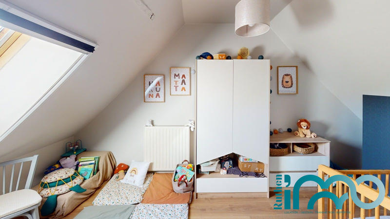 Maison ancienne - 145 m² - 6 pièces